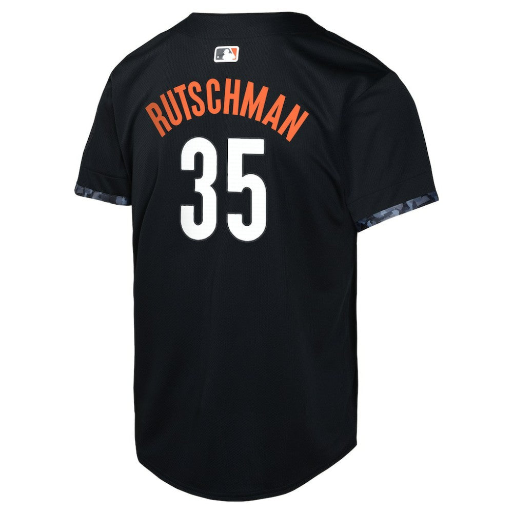 Adley Rutschman Baltimore Orioles Youth City Connect Limited Player Jersey - Black | Nike