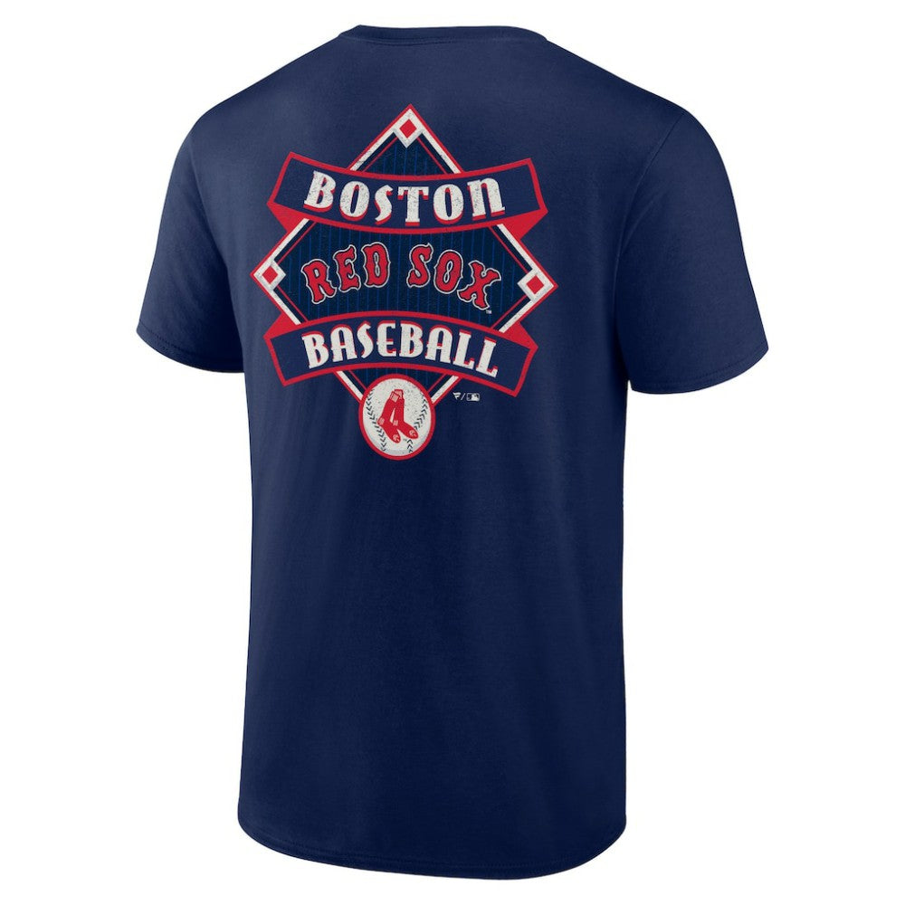 Boston Red Sox Cooperstown Collection Field Play T-Shirt - Navy