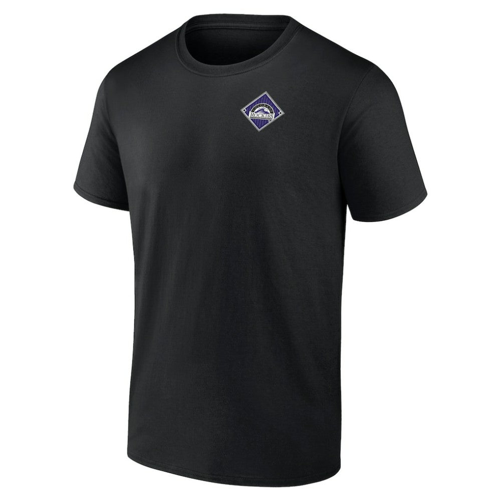Colorado Rockies Cooperstown Collection Field Play T-Shirt - Black