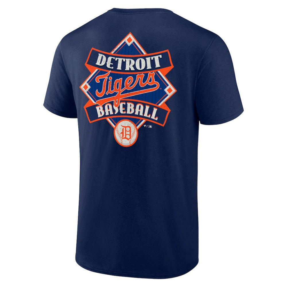 Detroit Tigers Cooperstown Collection Field Play T-Shirt - Navy