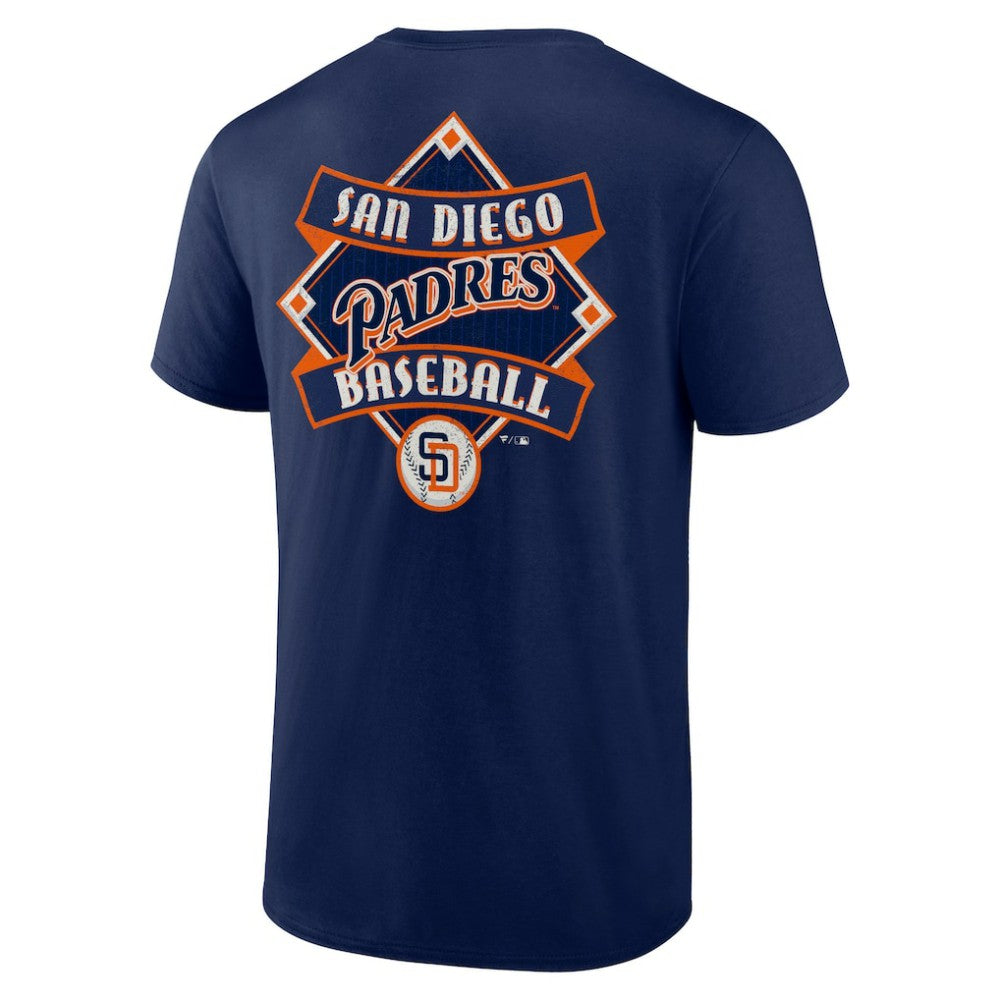 San Diego Padres Cooperstown Collection Field Play T-Shirt - Navy