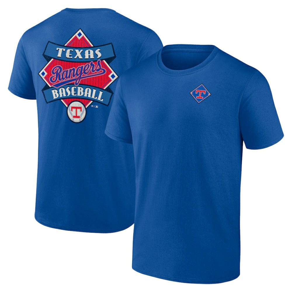 Texas Rangers Cooperstown Collection Field Play T-Shirt - Royal