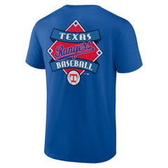 Texas Rangers Cooperstown Collection Field Play T-Shirt - Royal