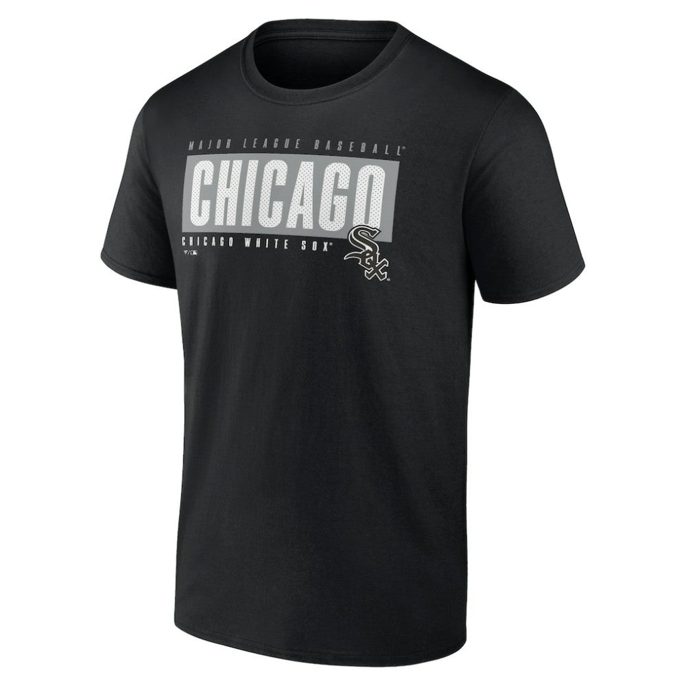 Chicago White Sox Blocked Out T-Shirt - Black