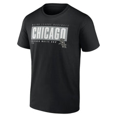 Chicago White Sox Blocked Out T-Shirt - Black