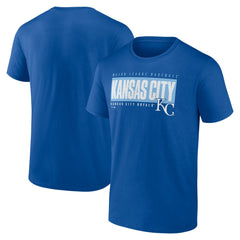 Kansas City Royals Blocked Out T-Shirt - Royal