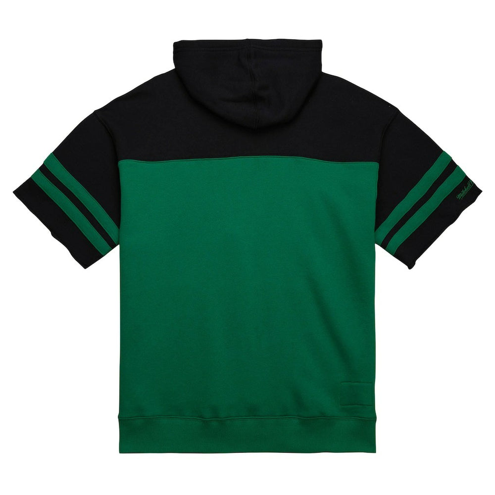 New York Jets Off Field Vintage Logo Short Sleeve Pullover Hoodie - Kelly Green cheap