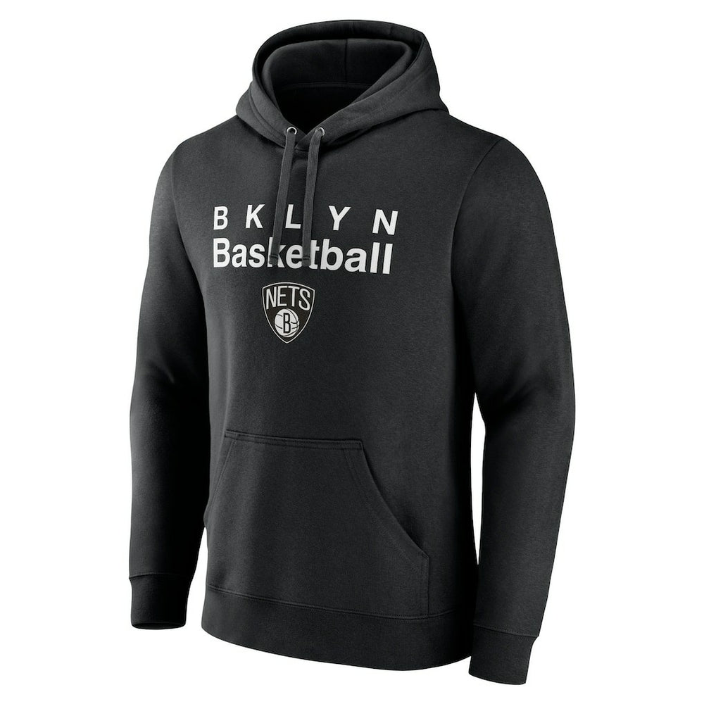 Brooklyn Nets Pick & Roll Coverage Pullover Hoodie - Black cheap