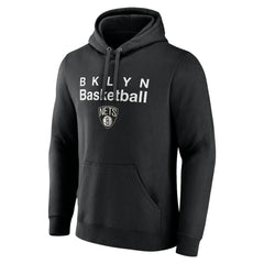 Brooklyn Nets Pick & Roll Coverage Pullover Hoodie - Black cheap