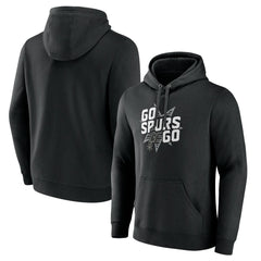San Antonio Spurs Pick & Roll Coverage Pullover Hoodie - Black cheap