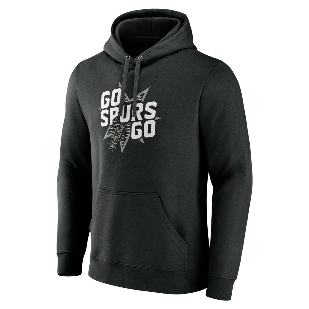 San Antonio Spurs Pick & Roll Coverage Pullover Hoodie - Black cheap