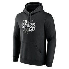 San Antonio Spurs Pick & Roll Coverage Pullover Hoodie - Black cheap