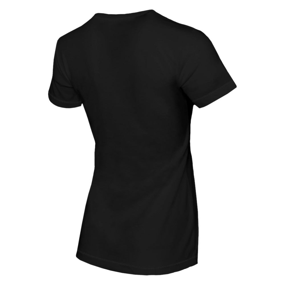 Pittsburgh Pirates Tiny Turnip Women's Mermaid T-Shirt - Black