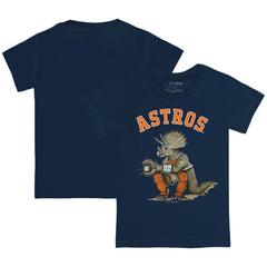 Houston Astros Tiny Turnip Youth Triceratops T-Shirt - Navy