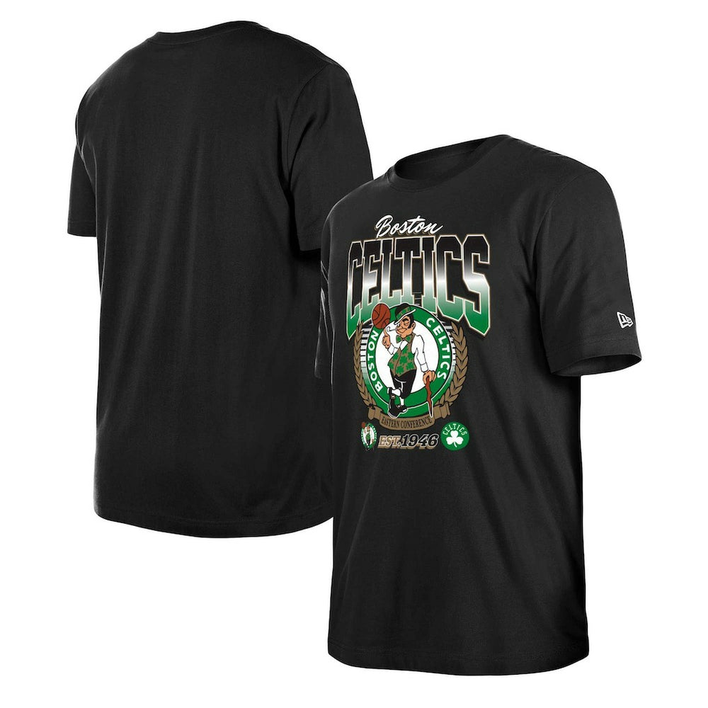 Boston Celtics Unisex Summer Classics T-Shirt - Black | New Era outlet