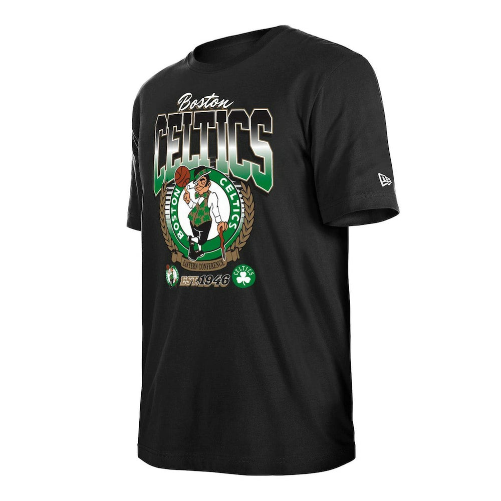 Boston Celtics Unisex Summer Classics T-Shirt - Black | New Era outlet