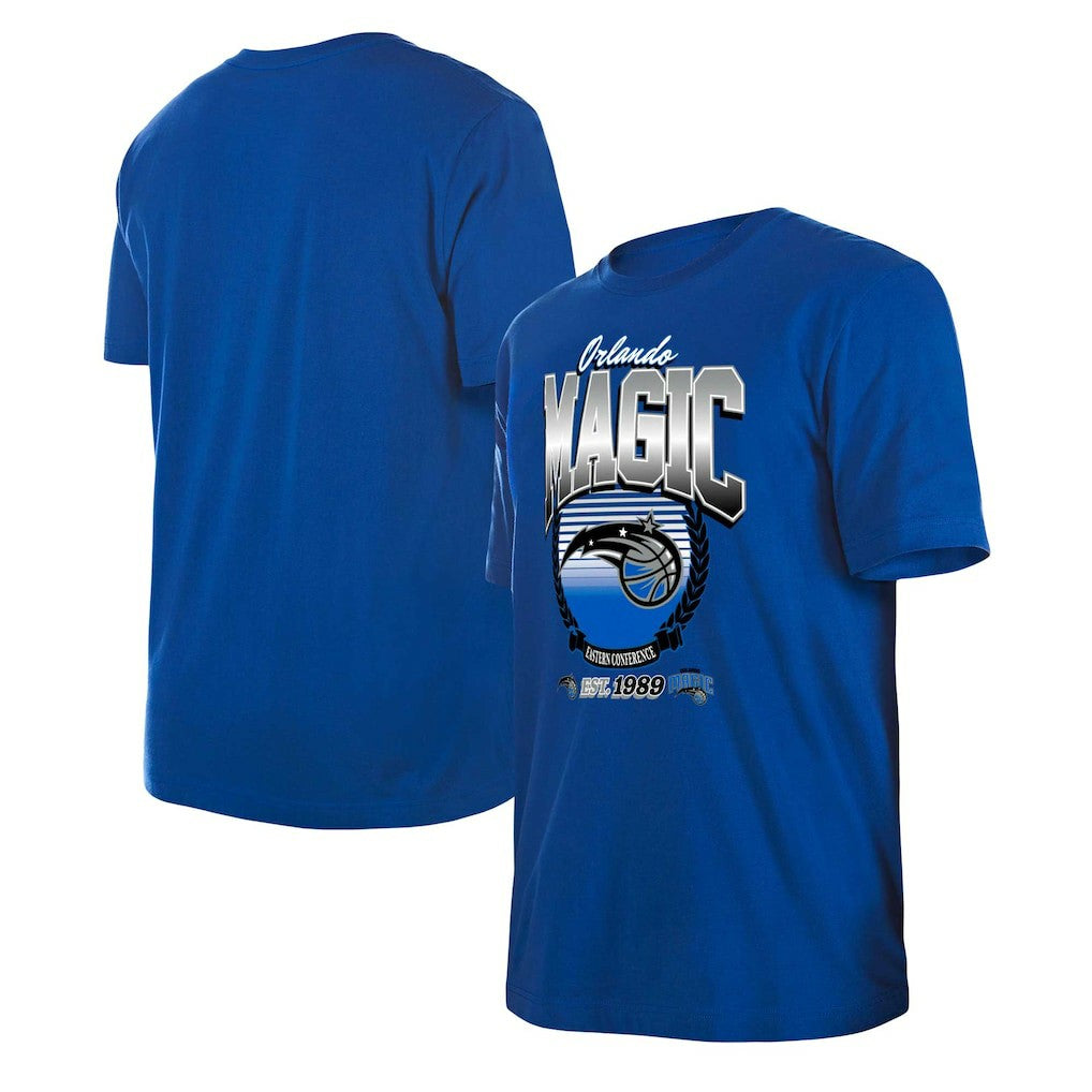Orlando Magic Unisex Summer Classics T-Shirt - Blue | New Era for sale