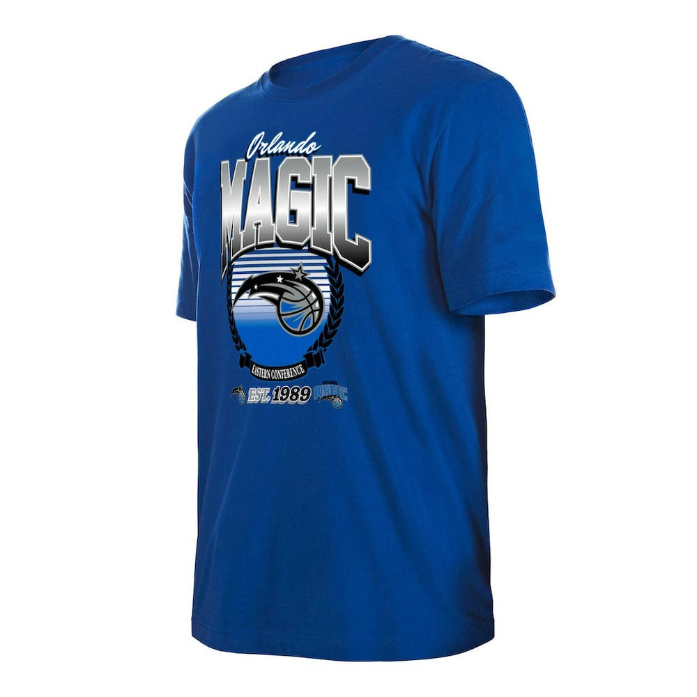 Orlando Magic Unisex Summer Classics T-Shirt - Blue | New Era for sale