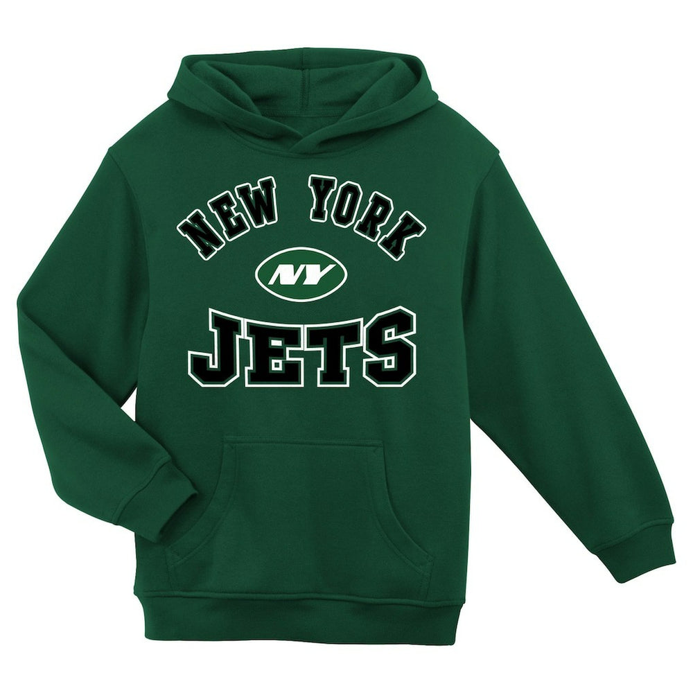 New York Jets Preschool Home Town Pullover Fleece Hoodie - Green discount