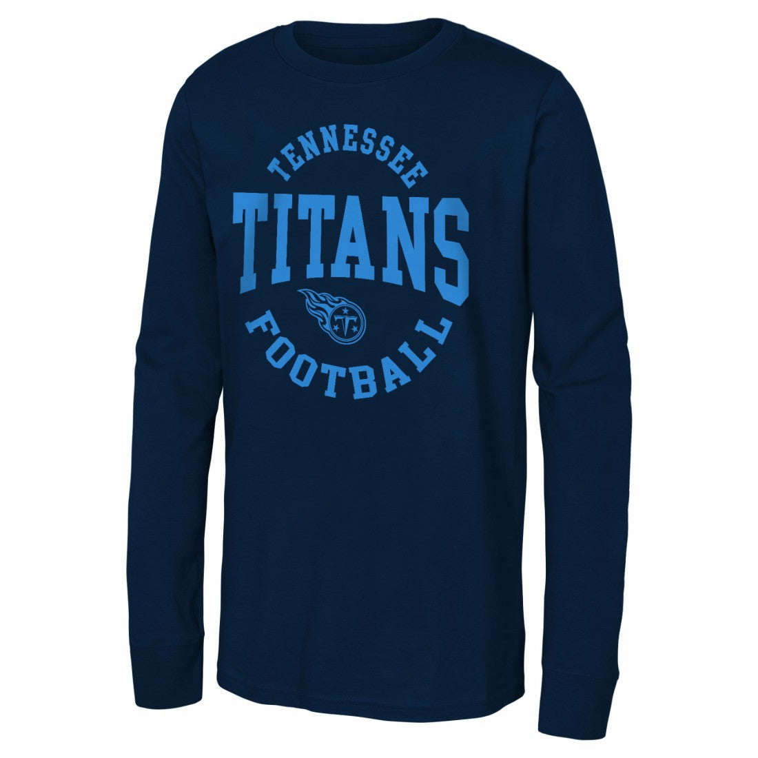 Tennessee Titans Youth Around The Block Long Sleeve T-Shirt - Navy online