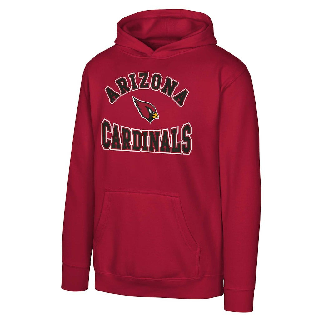 Arizona Cardinals Youth Home Town Pullover Fleece Hoodie - Cardinal online