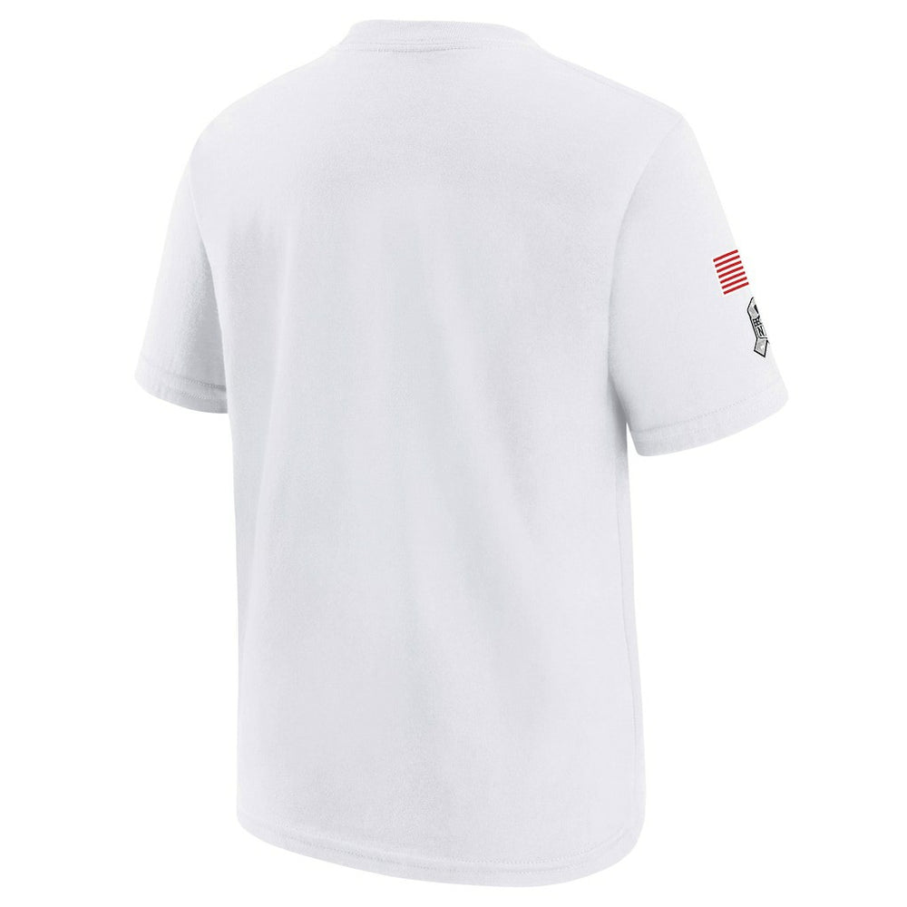 New York Jets Youth 2024 Salute To Service T-Shirt - White | Nike for sale