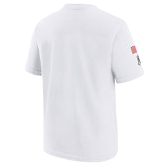 New York Jets Youth 2024 Salute To Service T-Shirt - White | Nike for sale