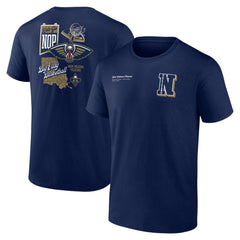 New Orleans Pelicans Split Zone T-Shirt - Navy discount