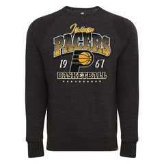 Indiana Pacers Sportiqe Unisex Harmon Super Soft Tri-Blend Raglan Pullover Sweatshirt - Black sale
