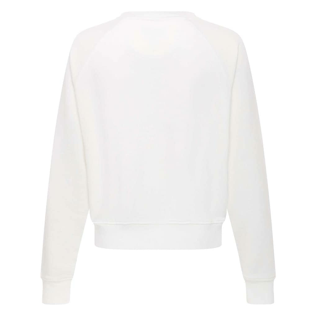 Boston Celtics Sportiqe Women's Ashlyn Super Soft Raglan Pullover Sweatshirt - White outlet