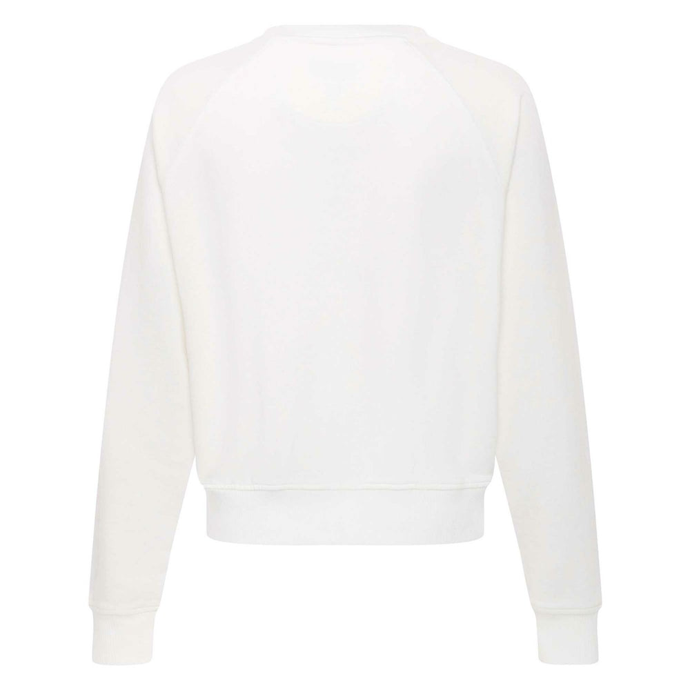 Sacramento Kings Sportiqe Women's Ashlyn Super Soft Raglan Pullover Sweatshirt - White sale