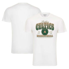 Boston Celtics Sportiqe Unisex Bingham Super Soft T-Shirt - White discount