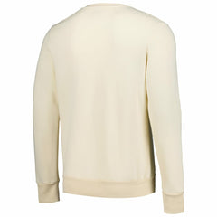 Arizona Diamondbacks Majestic Threads Fleece Pullover Sweatshirt - Oatmeal