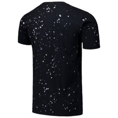 Philadelphia Phillies Majestic Threads Splatter T-Shirt - Black/White