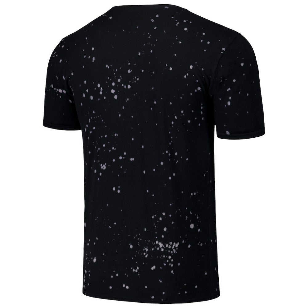 San Francisco Giants Majestic Threads Splatter T-Shirt - Black/White