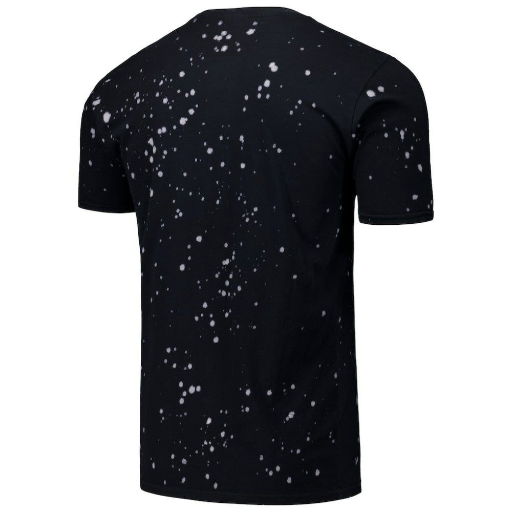 Boston Red Sox Majestic Threads Splatter T-Shirt - Black/White