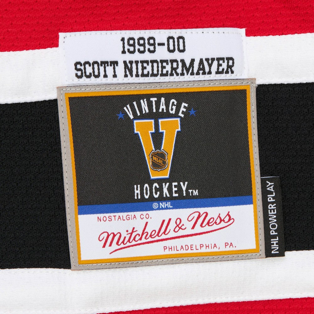Scott Niedermayer New Jersey Devils Mitchell & Ness Big & Tall 1999/00 Blue Line 2.0 Jersey Red