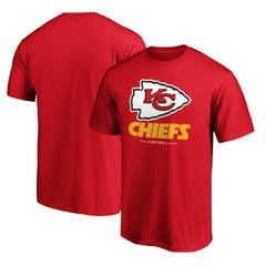Kansas City Chiefs Team Lockup T-Shirt - Red sale