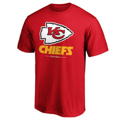 Kansas City Chiefs Team Lockup T-Shirt - Red sale
