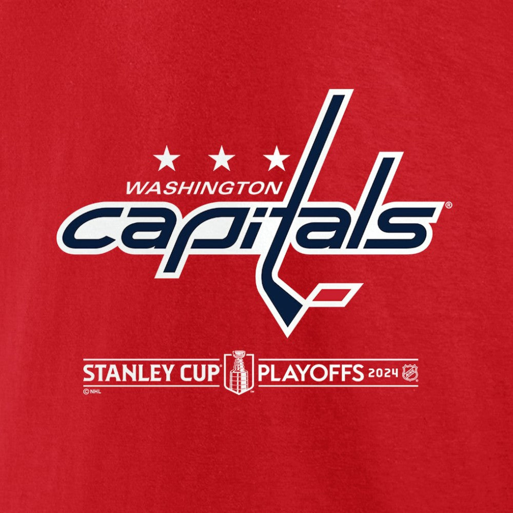 Washington Capitals Fanatics 2024 Stanley Cup Playoffs Breakout T-Shirt Red