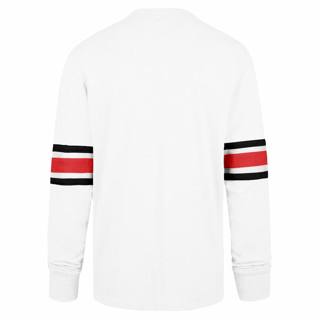 Kansas City Chiefs '47 Gridiron Premier Brex Long Sleeve T-Shirt - White discount