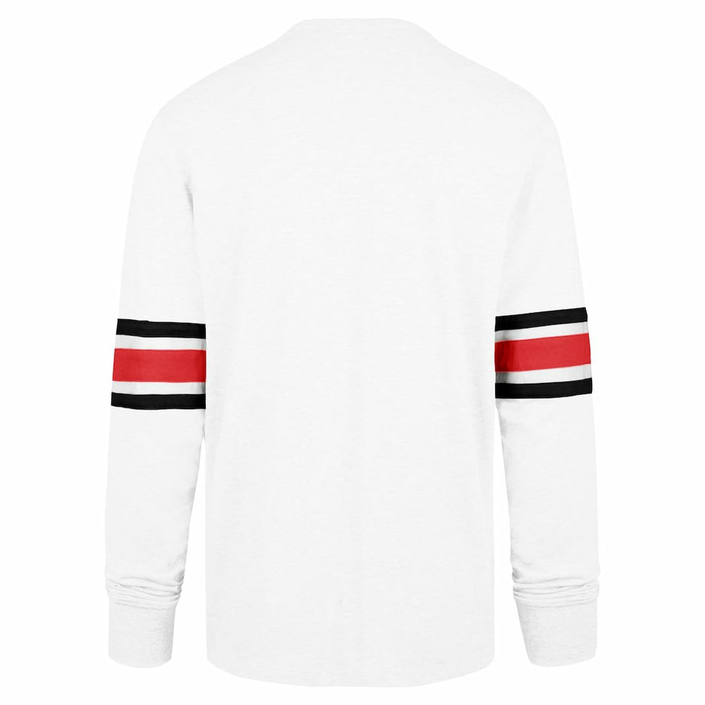 Kansas City Chiefs '47 Gridiron Premier Brex Long Sleeve T-Shirt - White discount