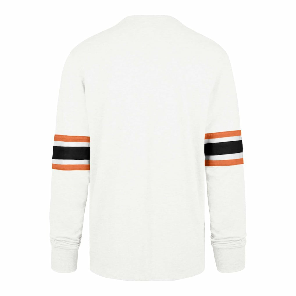 Cincinnati Bengals '47 Gridiron Premier Brex Long Sleeve T-Shirt - White sale