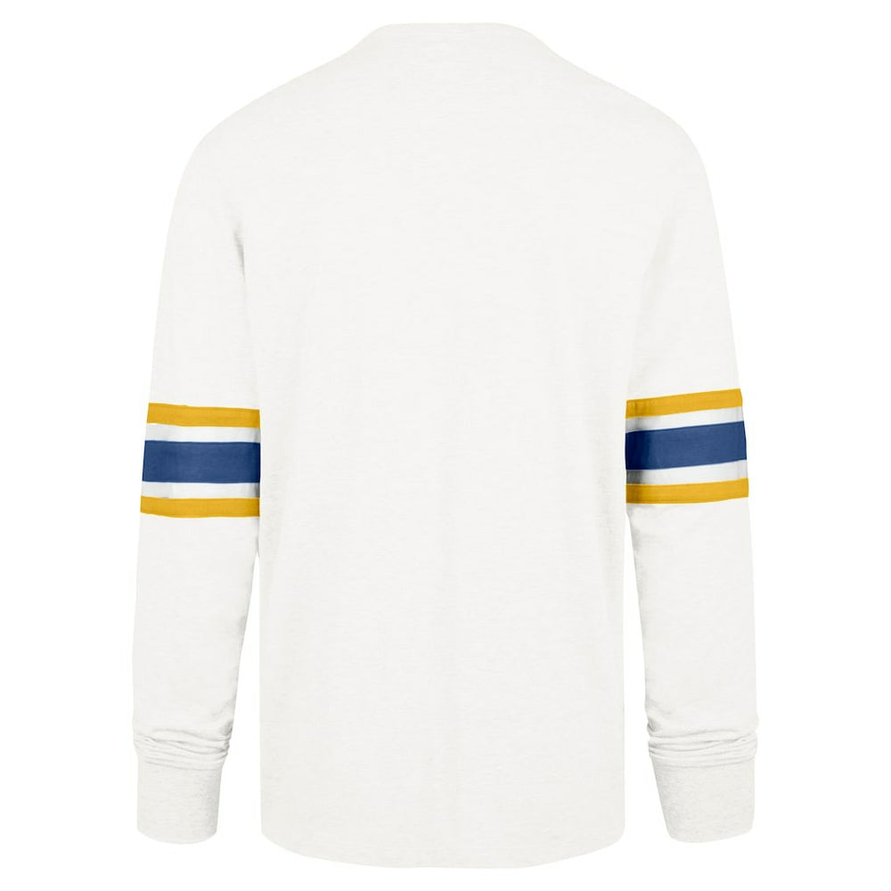 Los Angeles Chargers '47 Gridiron Premier Brex Long Sleeve T-Shirt - White outlet