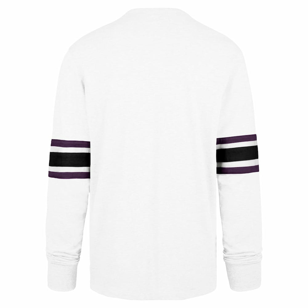 Baltimore Ravens '47 Gridiron Premier Brex Long Sleeve T-Shirt - White for sale