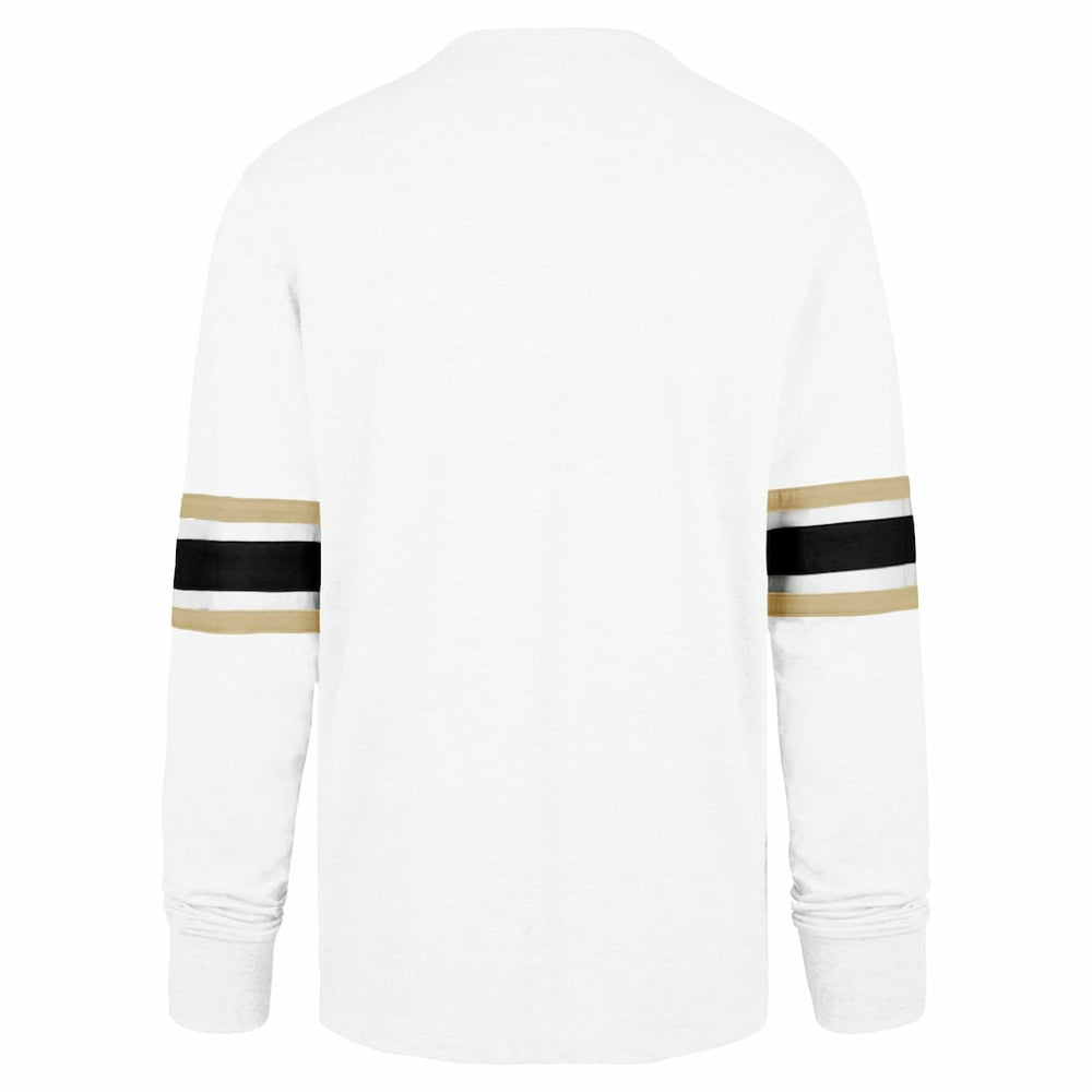 New Orleans Saints '47 Gridiron Premier Brex Long Sleeve T-Shirt - White for sale