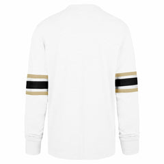 New Orleans Saints '47 Gridiron Premier Brex Long Sleeve T-Shirt - White for sale