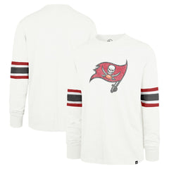 Tampa Bay Buccaneers '47 Gridiron Premier Brex Long Sleeve T-Shirt - White for sale