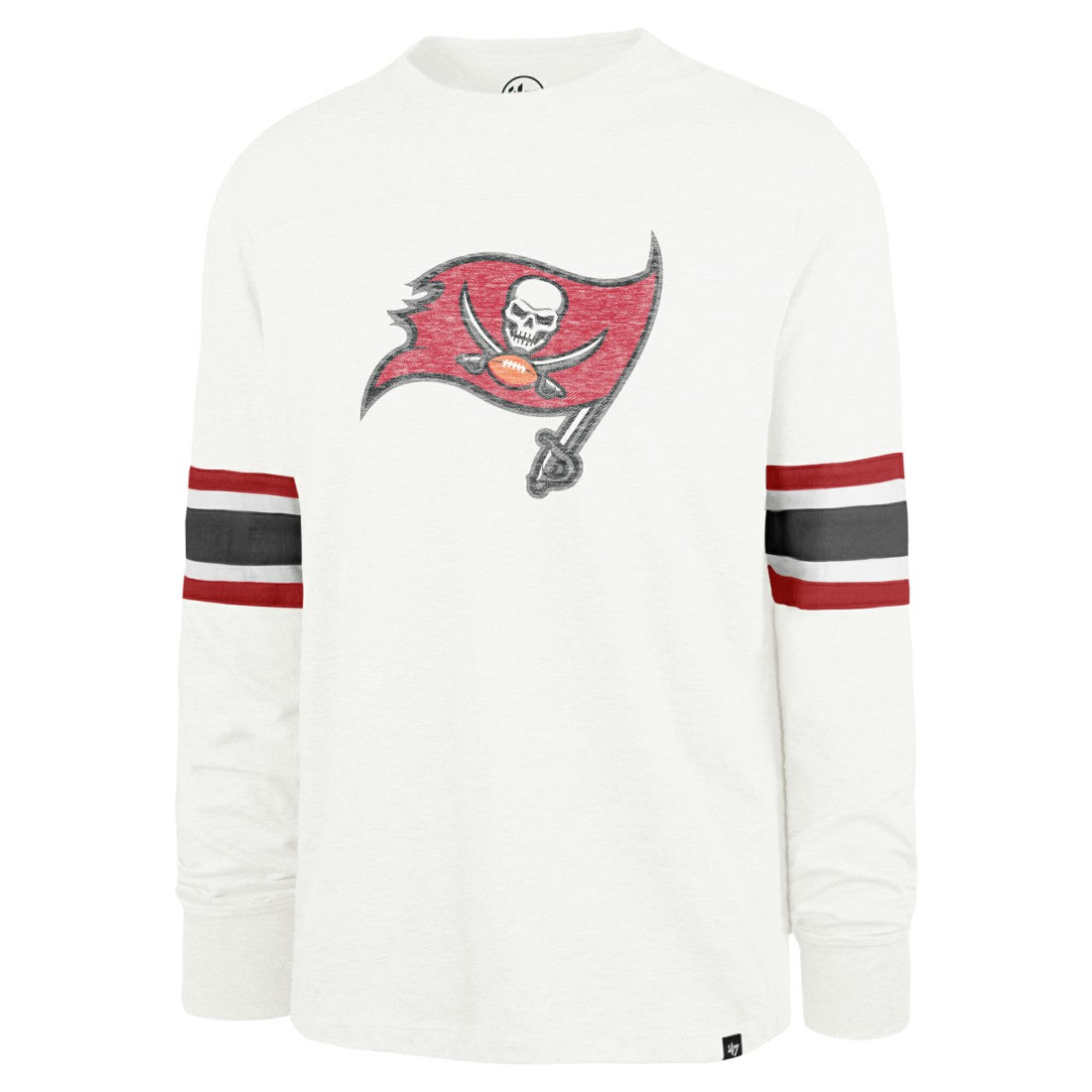 Tampa Bay Buccaneers '47 Gridiron Premier Brex Long Sleeve T-Shirt - White for sale