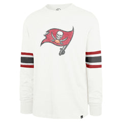 Tampa Bay Buccaneers '47 Gridiron Premier Brex Long Sleeve T-Shirt - White for sale